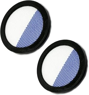 HEPA-Filter passend für Grundig VCP 3930 GMS3060 Staubsauger, Ersatzzubehör, waschbare wiederverwendbare Filter (2 Stück)