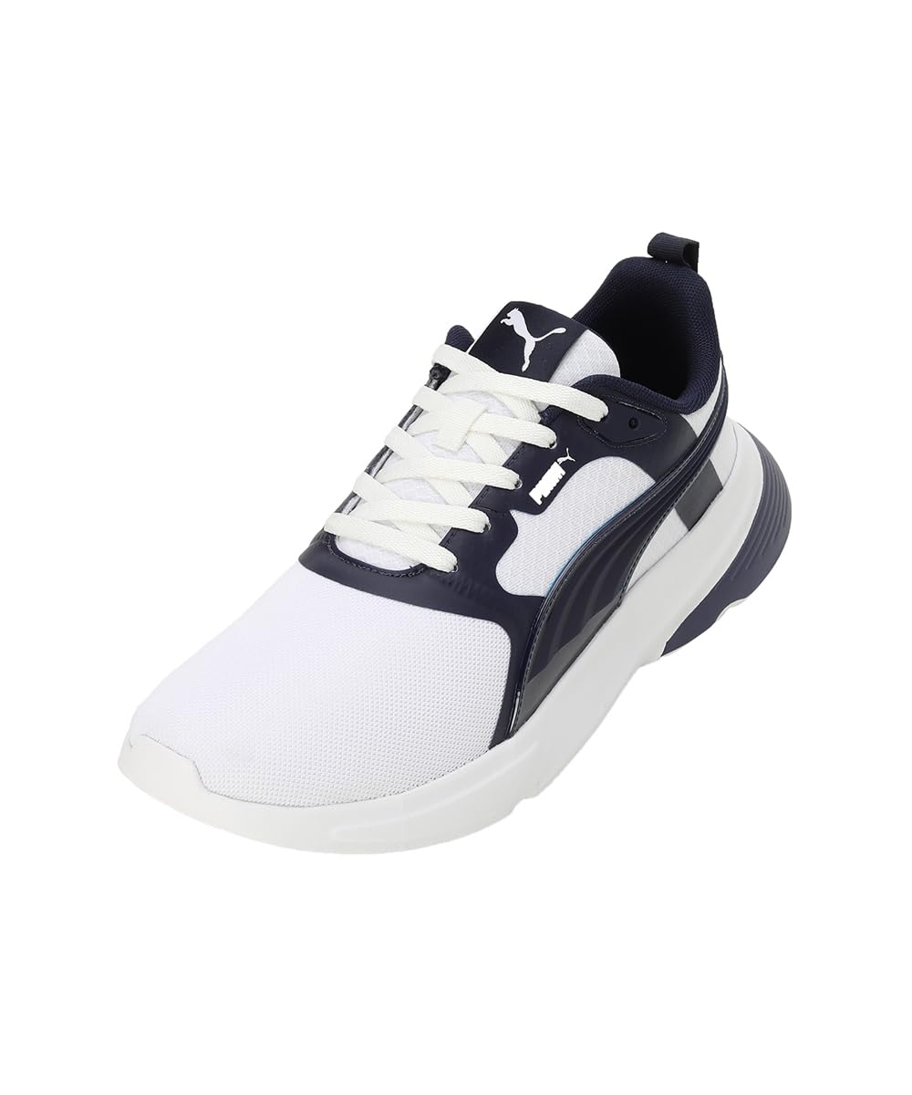 See full amazon price history chart for Puma Mens Nomic White-Navy Sneaker - 6 UK (39582803) Puma Mens Nomic White-Navy Sneaker - 6 UK (39582803) (B0CKYWLVSK) Amazon Price History, Amazon Price Tracker