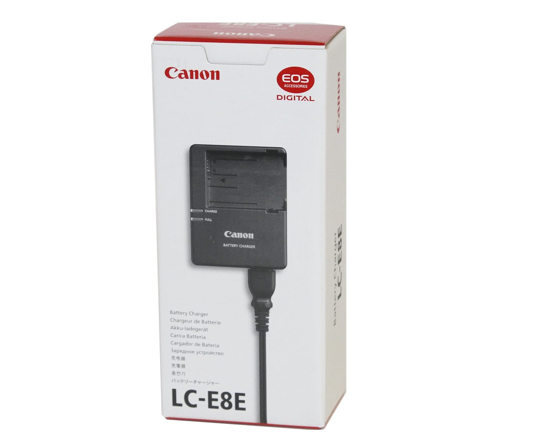 Chargeur de batterie Canon LC-E8E alimentation secteur pour EOS 550D - 2