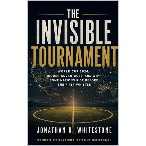 The Invisible Tournament Audiolibro Por Jonathan R. Whitestone arte de portada