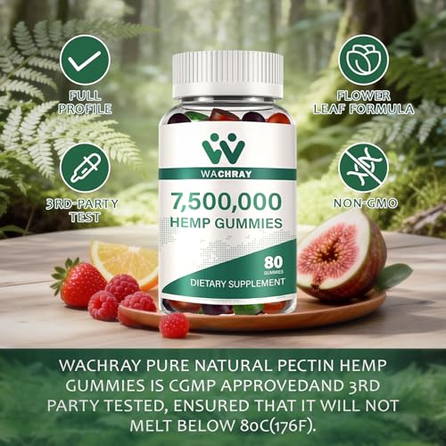 WACHRAY Advanced Hemp Gummies