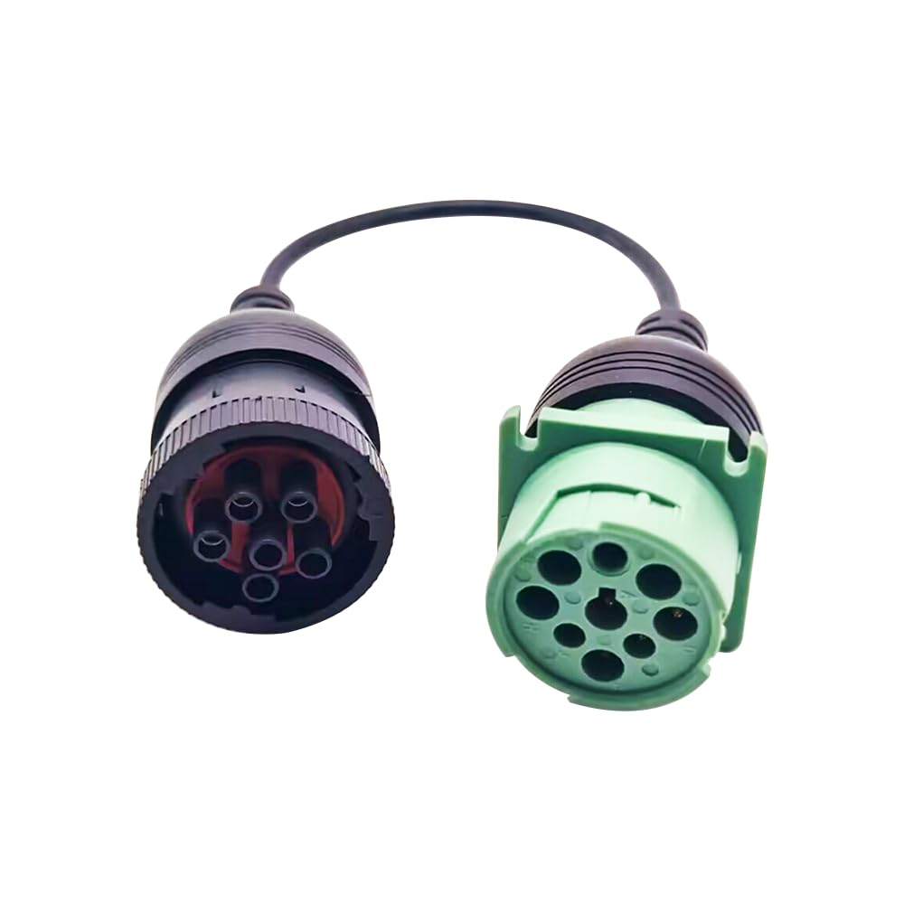 Amazon.com: Automotive Plug Connectors J1708 Male 6Pin To J1939