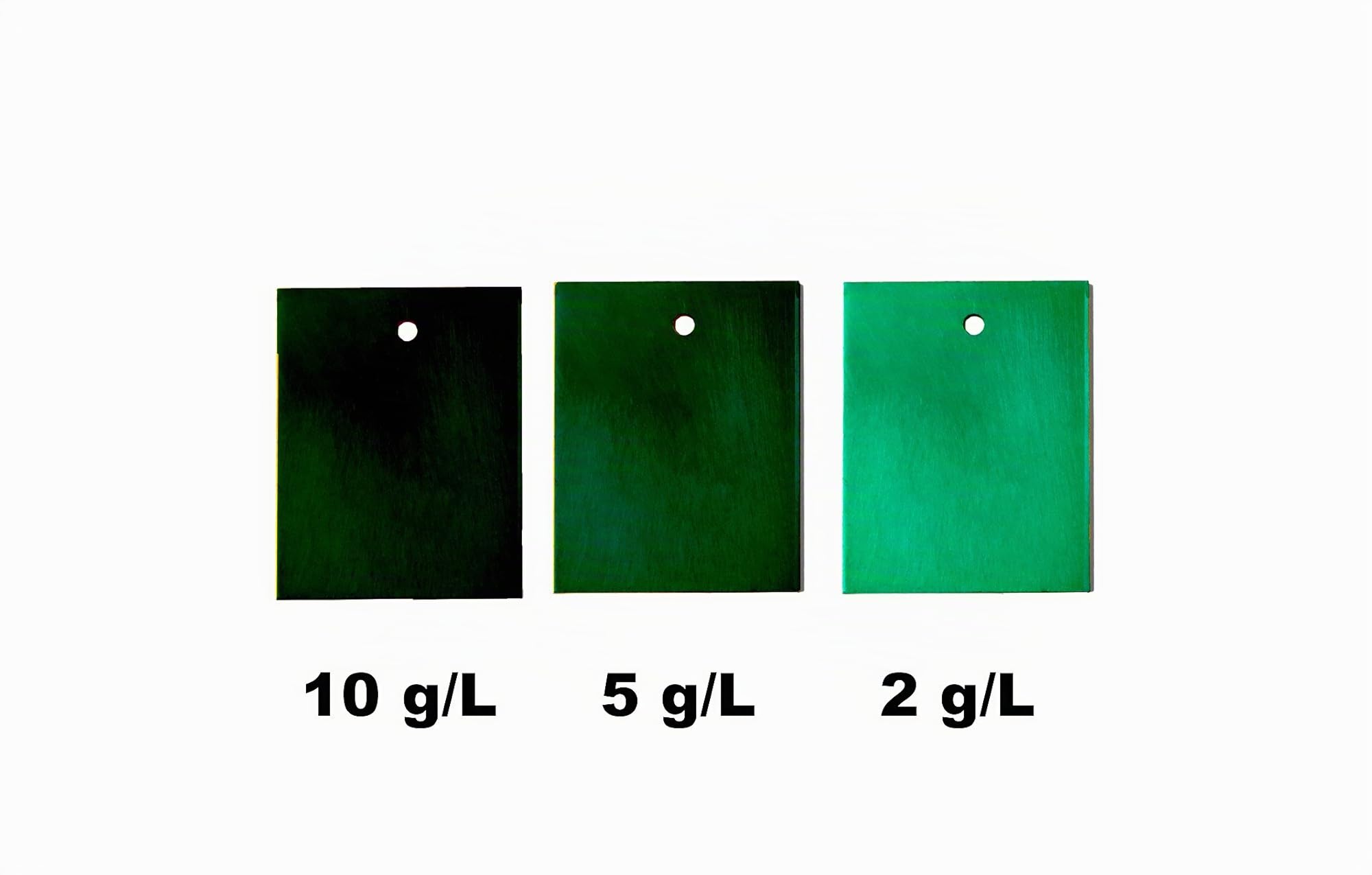 Set di partenza per anodizzazione (3 Ampere) - Anodizzare da sé