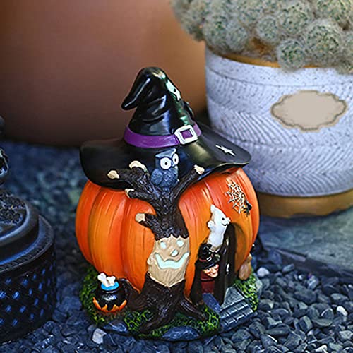 Piquet De Décoration De Sorcière D'Halloween, Art De Jardin En Métal