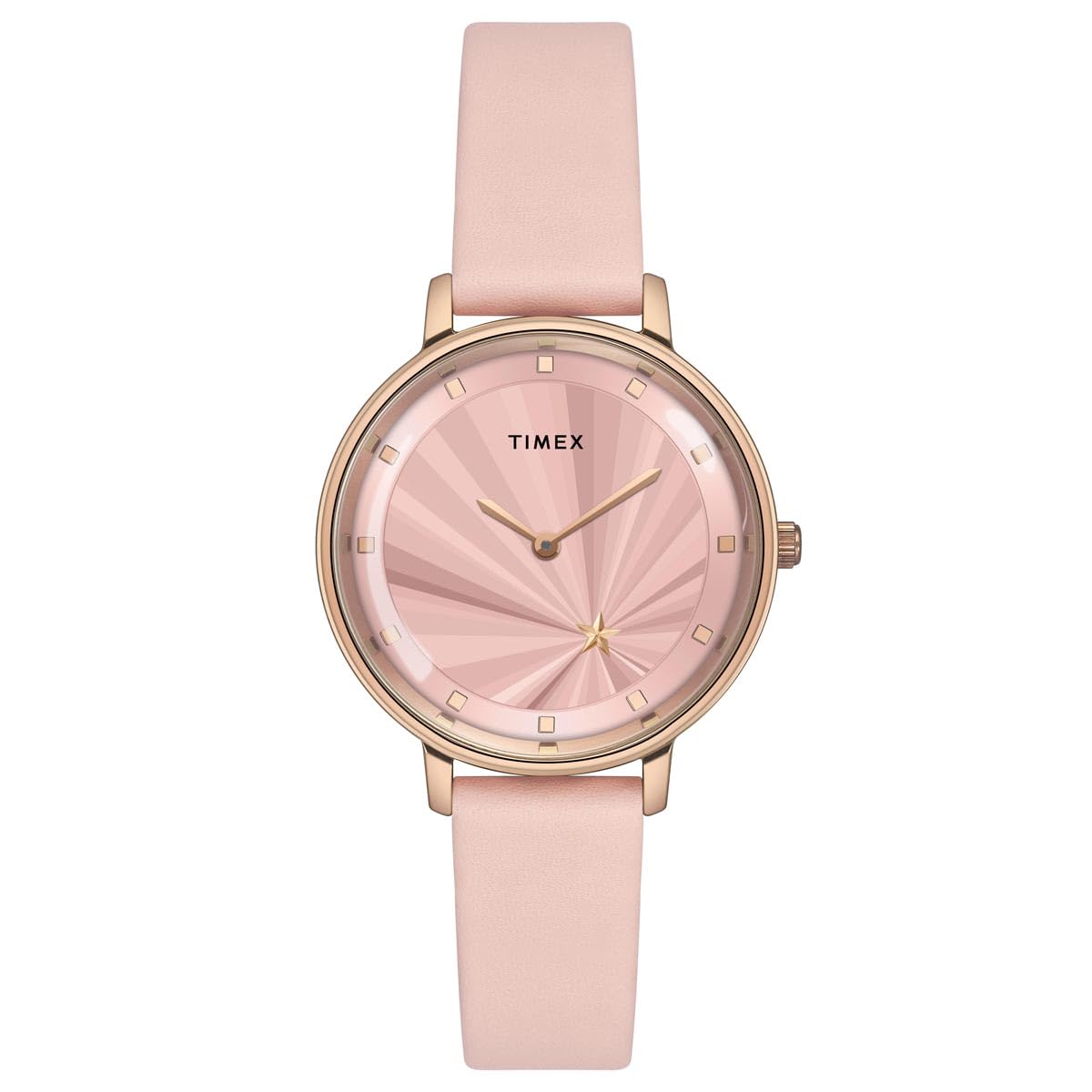 TIMEX Women Pink Round Dial Analog Watch - TWEL19100 (B0D1CH5XR1) Amazon Price History, Amazon Price Tracker