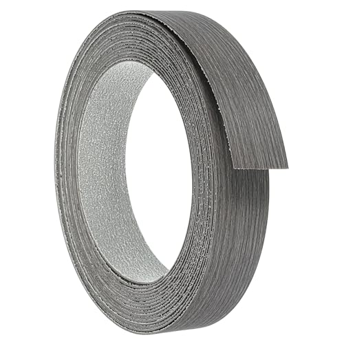 Cinta de borde de PVC autoadhesiva negra de 1.5 pulgadas para restaurar muebles y mesas