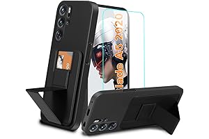 Red Magic 9 Pro / 9 Pro+ Plus Phone Case with Tempered Glass Screen Protector