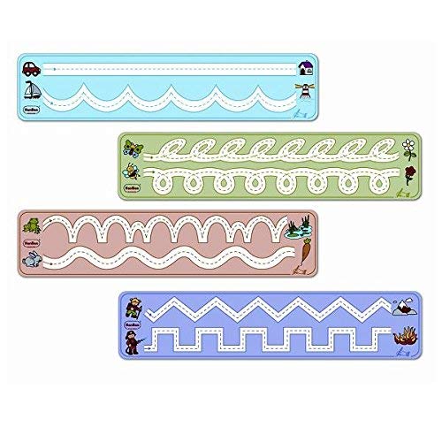 Henbea936 "Wall Lines Pre-Writing Game