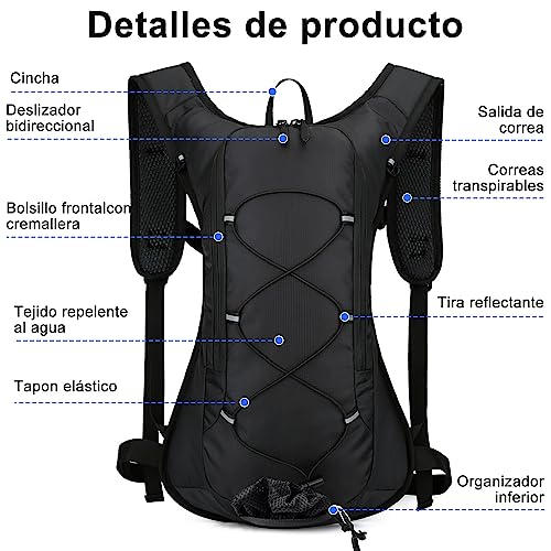 Comparativas de Mochilas para tomar agua para comprar online. 5 Comparativas de Mochilas para tomar agua para comprar online. 5