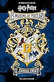 Harry Potter : Le journal créatif: Les maisons de Poudlard