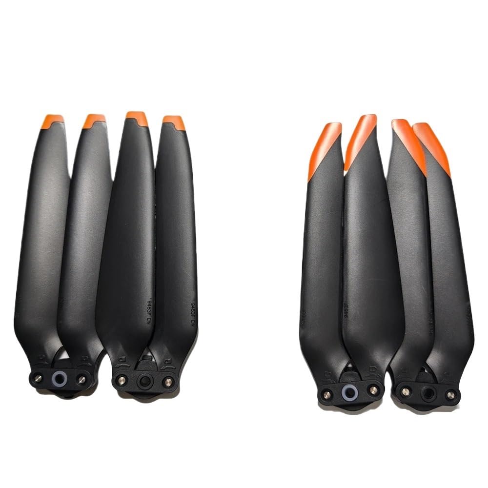 Compatible Para DJI Juego Hélice Silenciosa Universal Mavic4Pro Air3S Mini3Pro