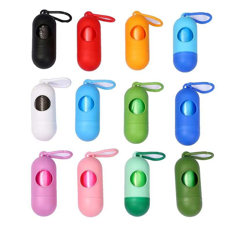 Image of Dispenser Poop Bags (White)