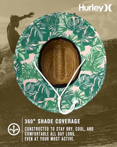 Gorro de Paja Para Mujer Hurley Talla Única miniatura 4