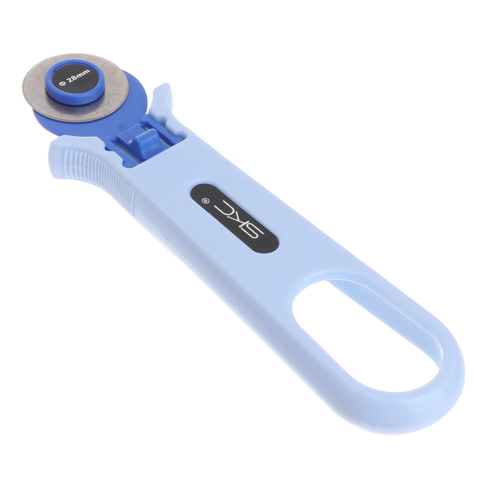 OSALADI 1pc Diy Fabric Cutting Mat Roller Cutter for Sewing Craft Rotary Fabric Cutter