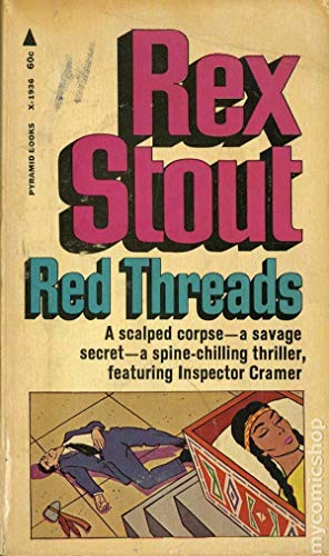 Red Threads (Pyramid Books # X-1936) B0012GE7UU Book Cover