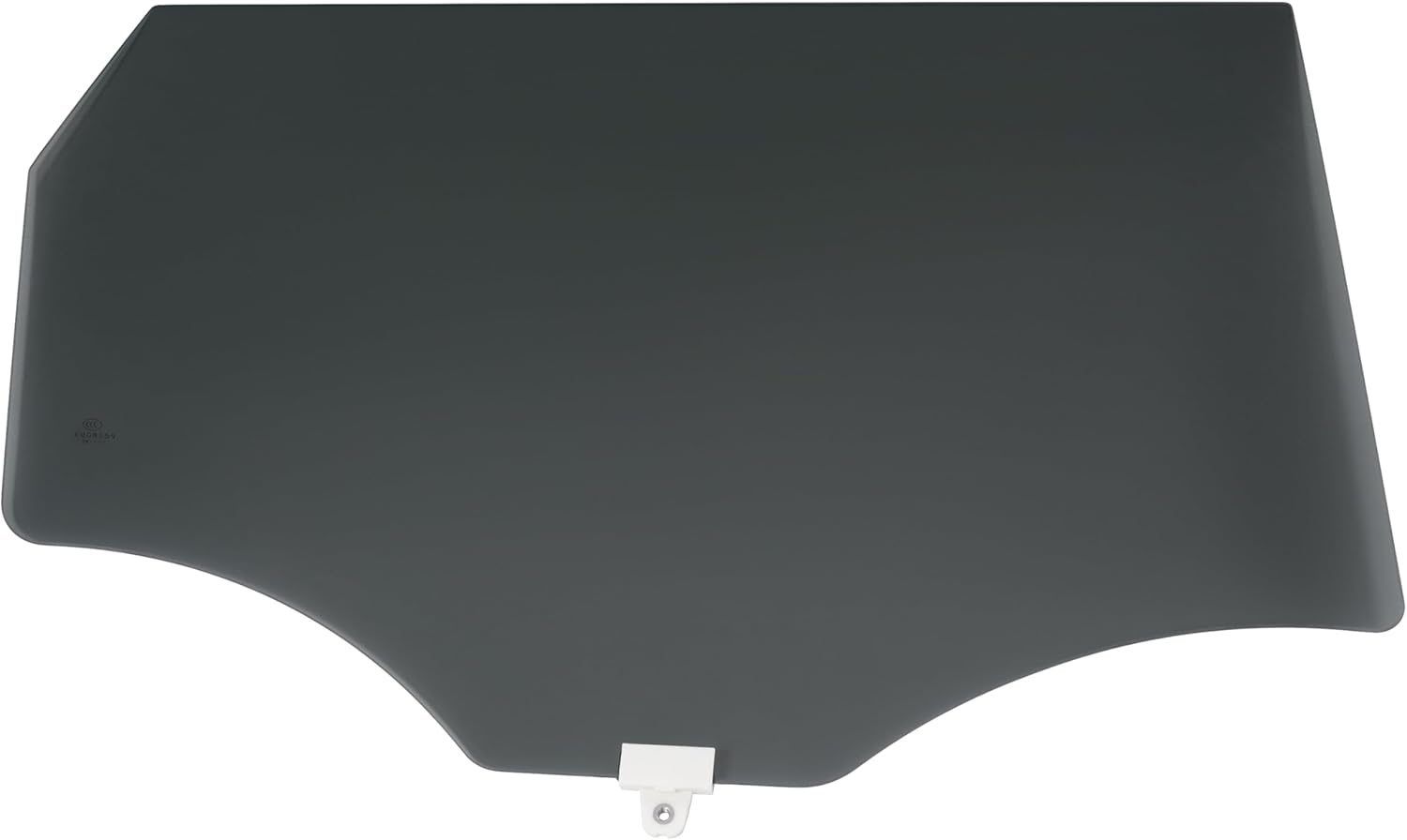 ALMULOO Rear Passenger Side Door Window Glass Compatible with 2014-2019 Kia Soul / 2016-2018 Soul EV Door Hatchback Replacement for FD26076YPY Tempered Glass - Right Side