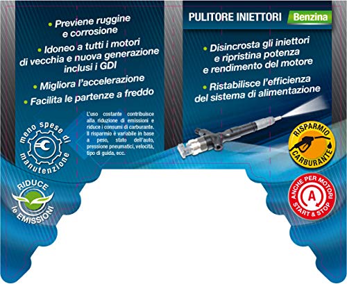 Arexons Pulitore Iniettori Benzina Ml 250 - 4