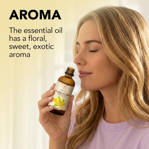 Aceite esencial Ylang-Ylang 100 ml para aromaterapia miniatura 3