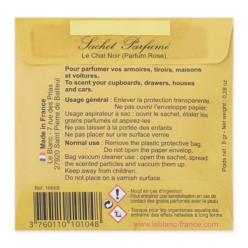 Le Blanc Ambientador Sachet Set francés para armarios miniatura 2