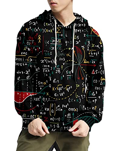 SYAIMN Unisex 3D Printed Hoodies Casual Workout Hoodie Sweater Sweatshirt4