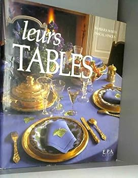 Hardcover Leurs Tables. Décors de tables en France. [French] Book