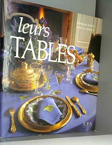 Télécharger LEURS TABLES Livre eBook France