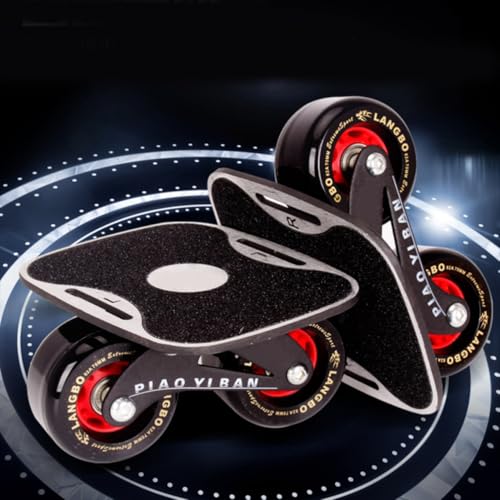 Patineta resistente al impacto con plataforma de aleación de aluminio 6