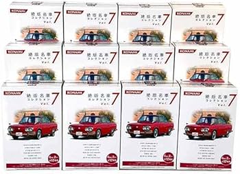 Amazon | 【12SET】 コナミ 1/64 絶版名車コレクション Vol.7 全12種