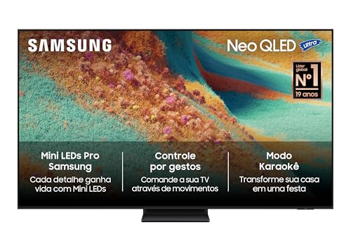 Samsung Vision AI TV 55' NEO QLED ULTRA 4K QN85F 2025