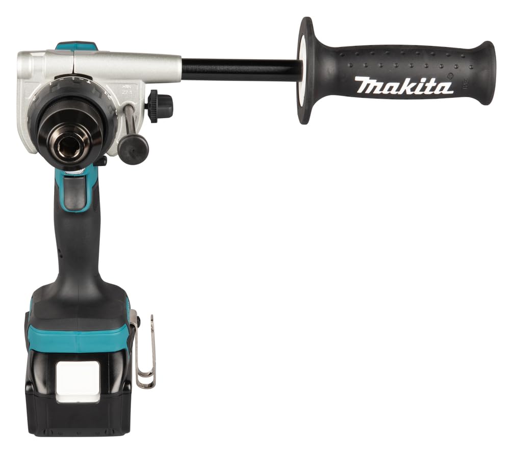 Makita DHP492Z 18V Li-Ion LXT Brushless Trapano combinato, batterie e caricabatterie non inclusi, blu/nero