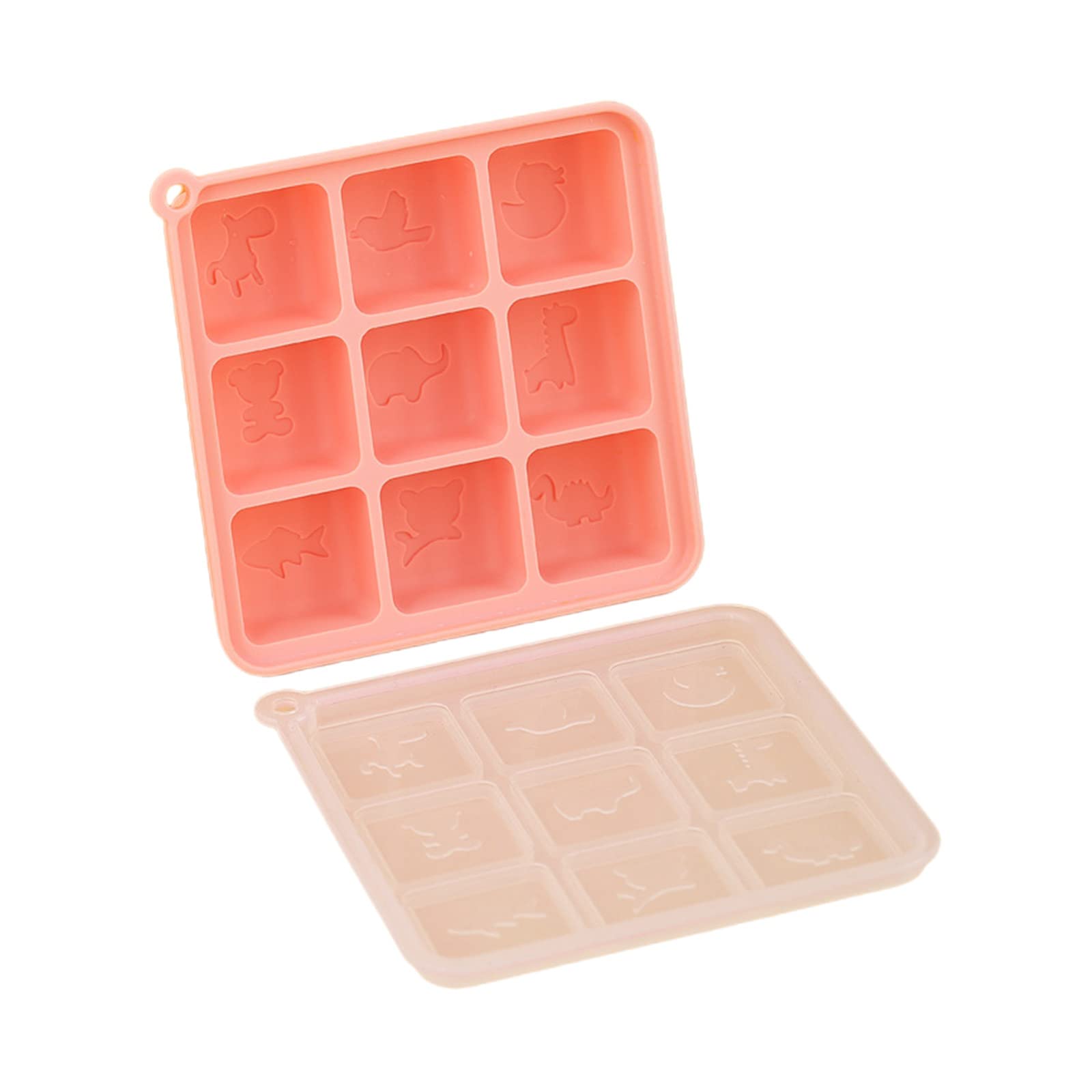 MALSSE Fondant Decorating Gadgets Chocolate Candy Silicone for Kitchen Cake Fondant Chocolate Baking Silicone Ice Cream Molds Food Grade