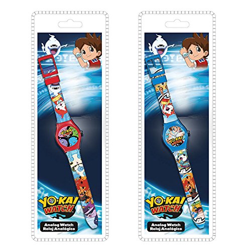 Disney- Yo-Kai Montre Analogique, YK17001