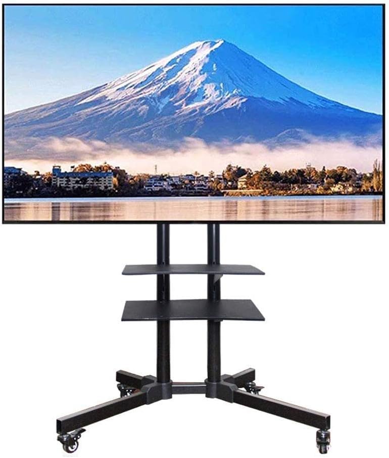 Soporte móvil para TV con ruedas para TV curvas miniatura 1