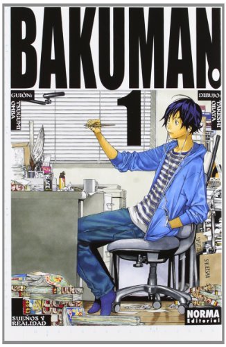  Bakuman 01