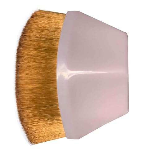 Miniatura 4 de Brocha para base de maquillaje BB Cream brochas para polvo líquido brocha impecable seis esquinas diamante hexagonal sin rastro brocha de base de