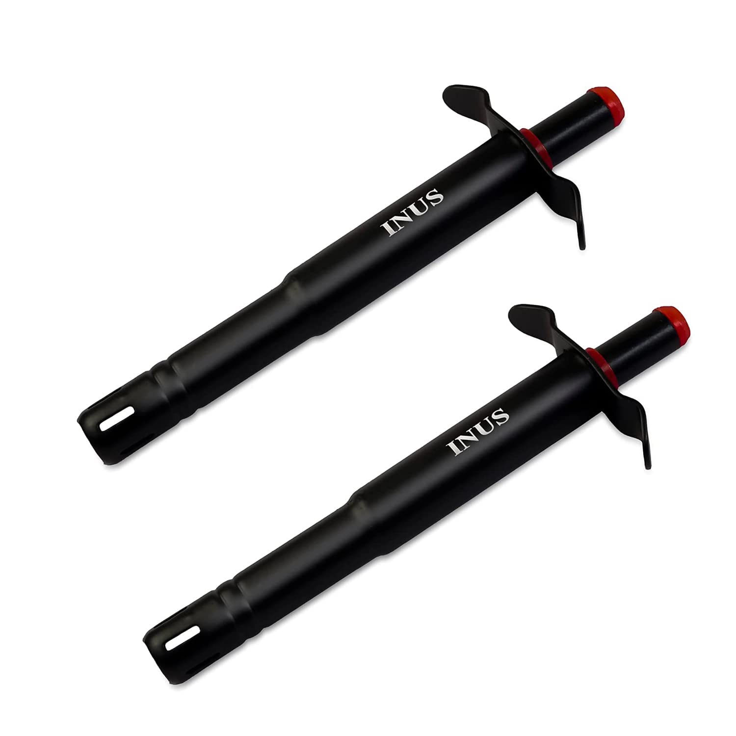 INUS Easy Grip Metal Regular Gas Lighters for Gas Stoves, Restaurants & Kitchen Use Pack of 2 (Color - Black) (B0BRQJ9JTB) Amazon Price History, Amazon Price Tracker