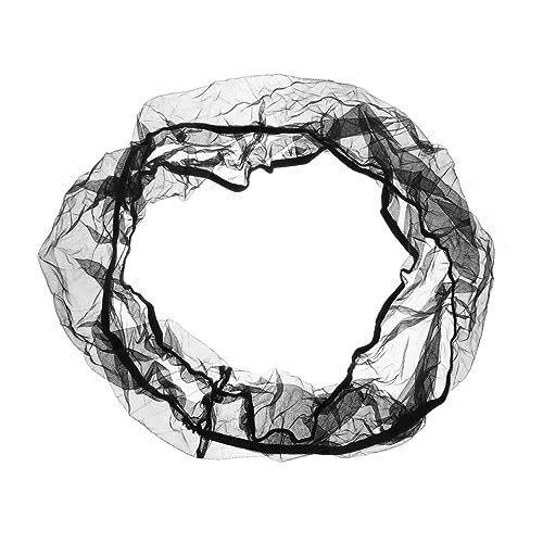 HANABASS Black Mesh Bird Cage Cover Durable Protective Net for Bird Cages Bird Shell for Enhanced Comfort and Privacy for Indoor and Outdoor Use