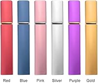 Vista 8 de Atomizador de perfume recargable, botella de spray de perfume vacía, perfume en aerosol vacío a prueba de fugas para contenedores recargables