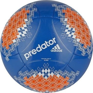 Adidas Fußball Predator Glider - Balón de fútbol de Ocio, Color Azul, Talla 3,4,5