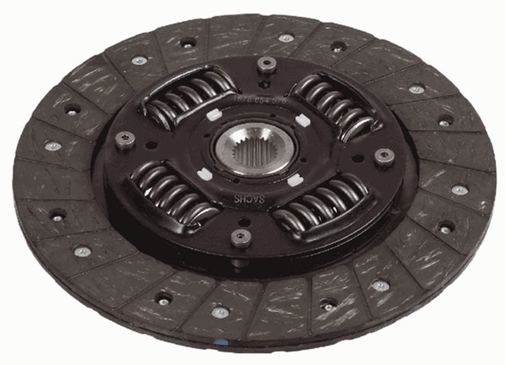 SACHS 1878 654 576 Disco De Embrague compatible con Chevrolet Aveo/Kalos Hatchback (T250, T255) 2006 - y Otros Vehículos