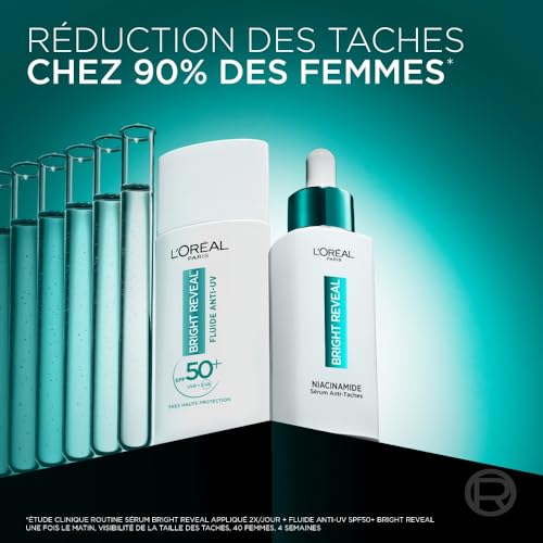 'oréal Paris Routine Visage Anti Taches Niacinamide Bright Reveal Coffret Produits Visage - vue 4