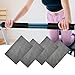 Menolana Pilates Nonslip Mat Anti Skid for Sweaty Hands for Women Men Grippy Pad for Indoor Body Building Power Yoga Fitness Exercise