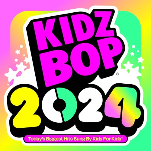 Album Art for KIDZ BOP 2024 [Pop Star Pink LP] by Kidz Bop Kids