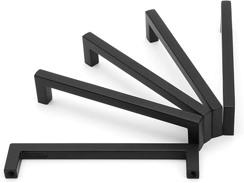 Miniatura 78 de KOOFIZO - Tiradores de gabinete de bronce aceitado, manijas de gabinete de bronce, paquete de 20, 3 pulgadas de hardware de bronce aceitado