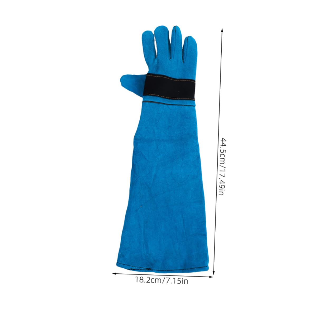 BESPORTBLE Protection Anti-Morsure pour Animaux de Manipulation Toilettage pour Chiens et Chats Manchons de Travail Similicuir