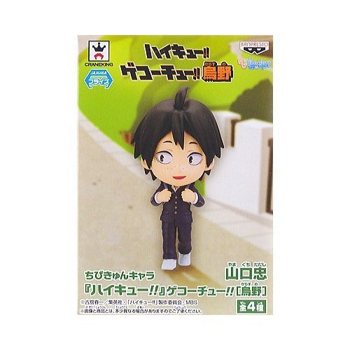 Amazon.co.jp: ちびきゅんキャラ ハイキュー!! ゲコーチュー!!［烏野 