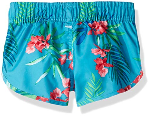 Image of Kanu Surf Girls' Sandy UPF 50+ Quick Dry Beach Elastic Waist Boardshort