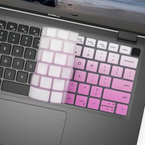 Protector de teclado para Dell Latitude 14 y 15.6 pulgadas miniatura 5