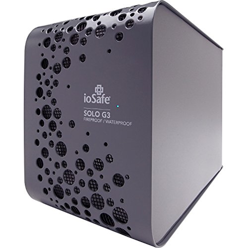 ioSafe Solo G3 5 TB External Hard Drive