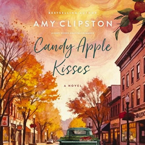 Page de couverture de Candy Apple Kisses